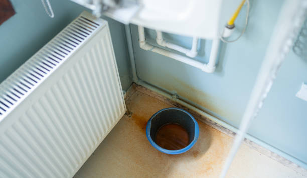 Sewage cleanup and water damage restoration in Edwardsville, PA